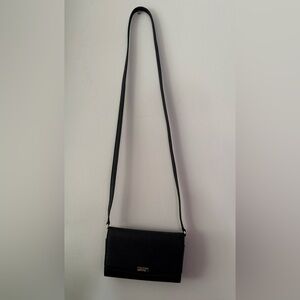 Kate Spade Elegant Small Black Crossbody Bag